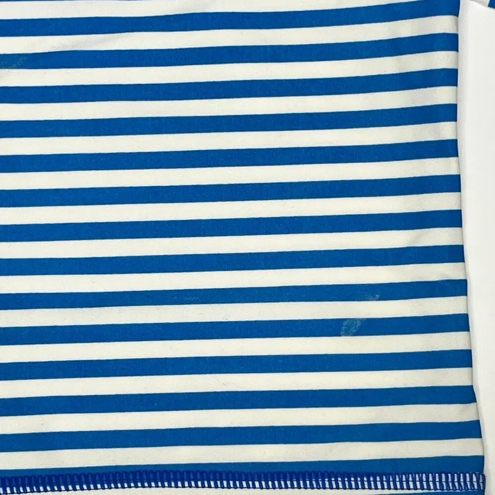 Carter's Swimsuit Two Piece Boyshorts Striped Seahorse New 24M